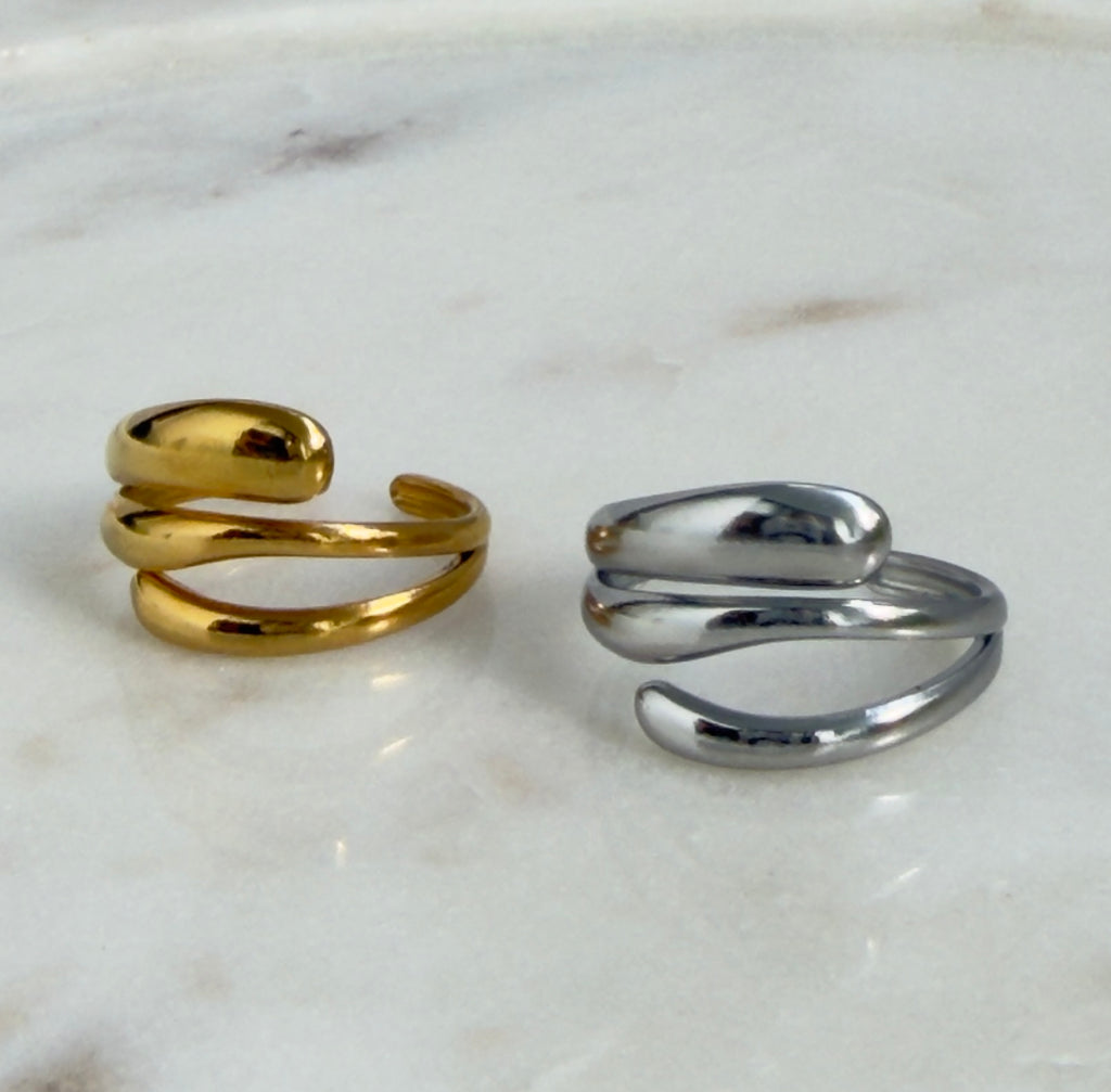 AvaRose - Enchanted Loop Ring