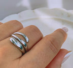 AvaRose - Enchanted Loop Ring