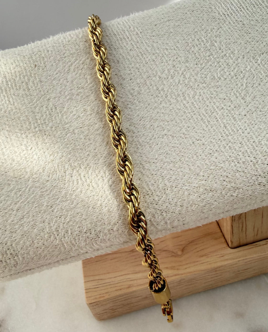 AvaRose Twisted Rope Bracelet