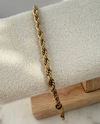 AvaRose Twisted Rope Bracelet