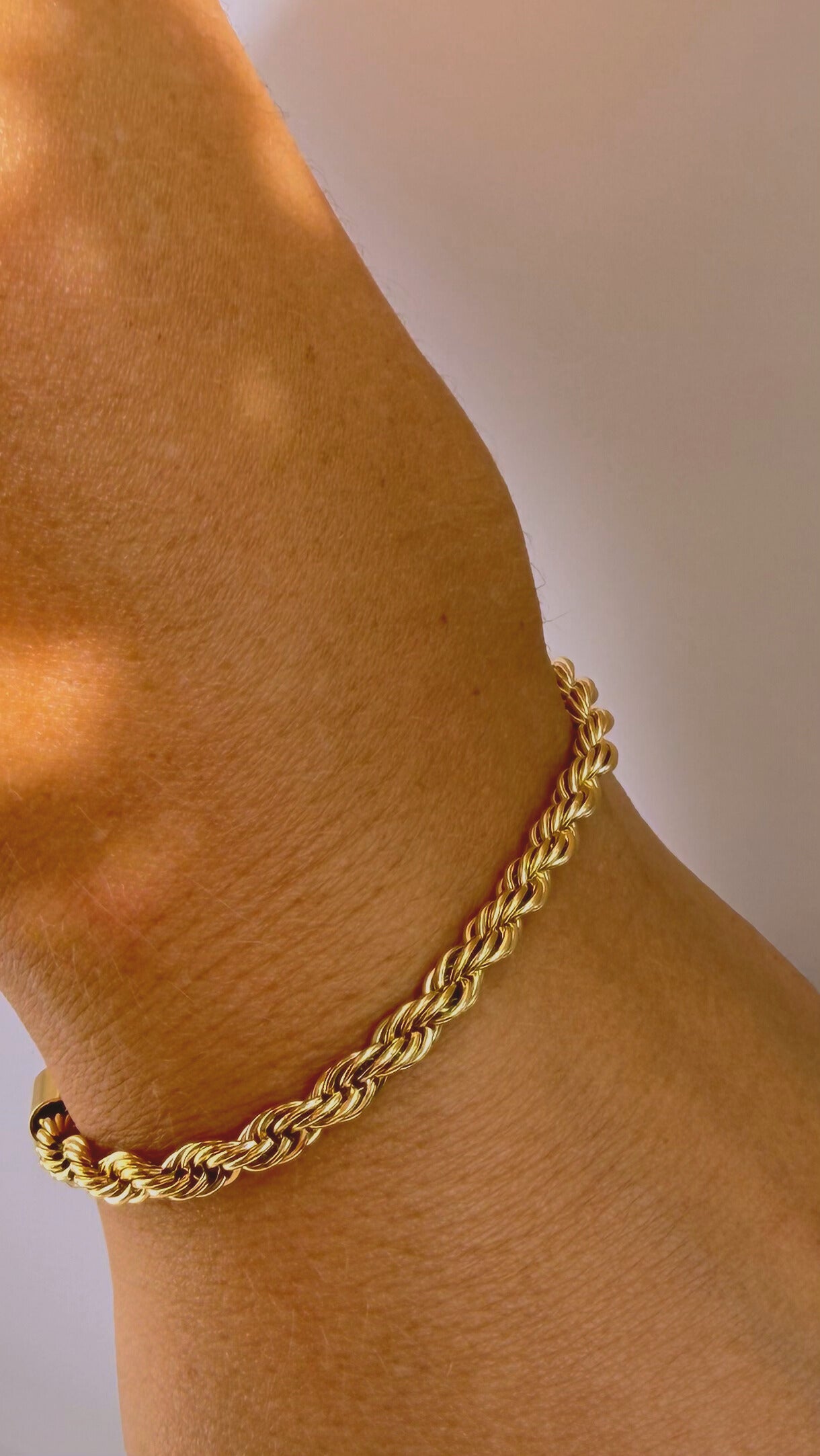 AvaRose Twisted Rope Bracelet