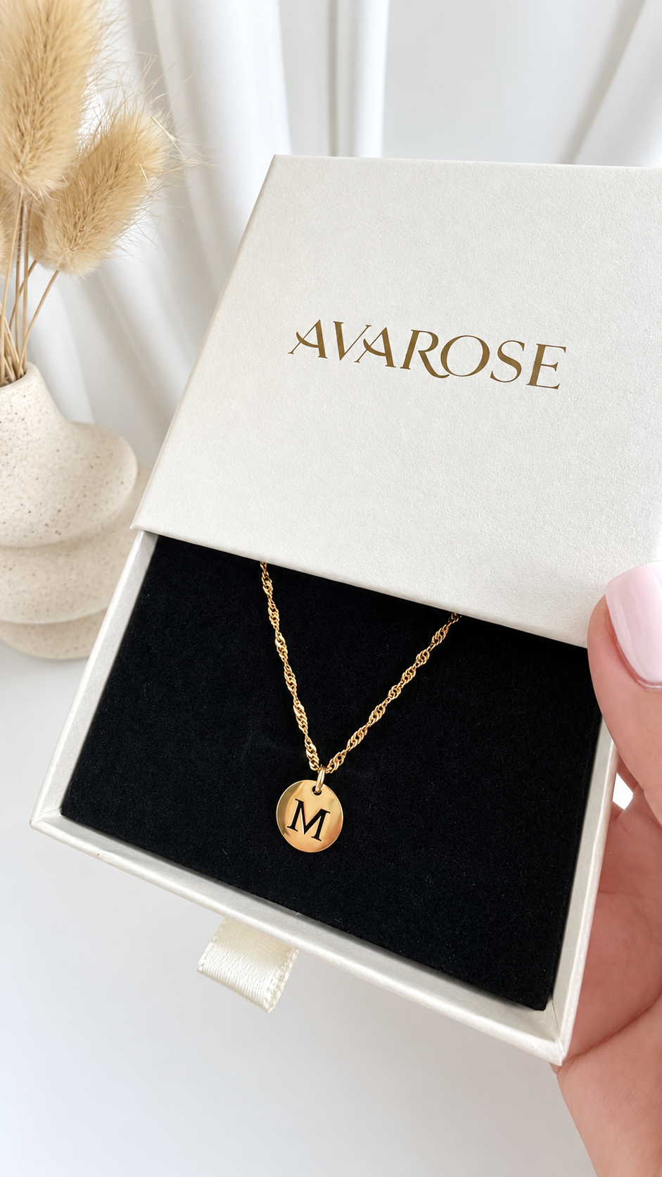 AvaRose Letter Necklace