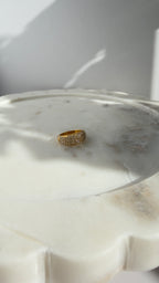 AvaRose - Radiant Crown Ring