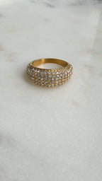 AvaRose - Radiant Crown Ring