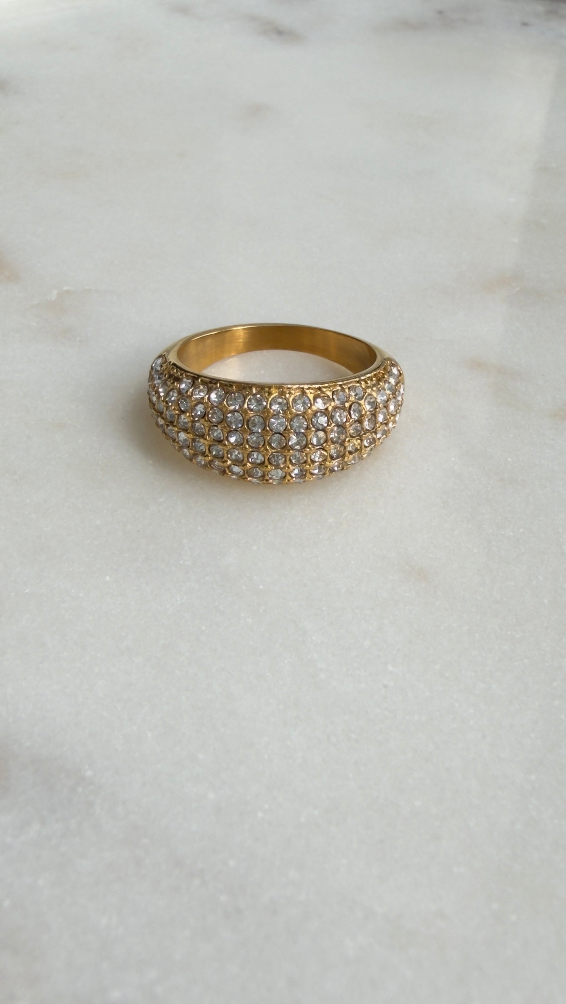 AvaRose - Radiant Crown Ring