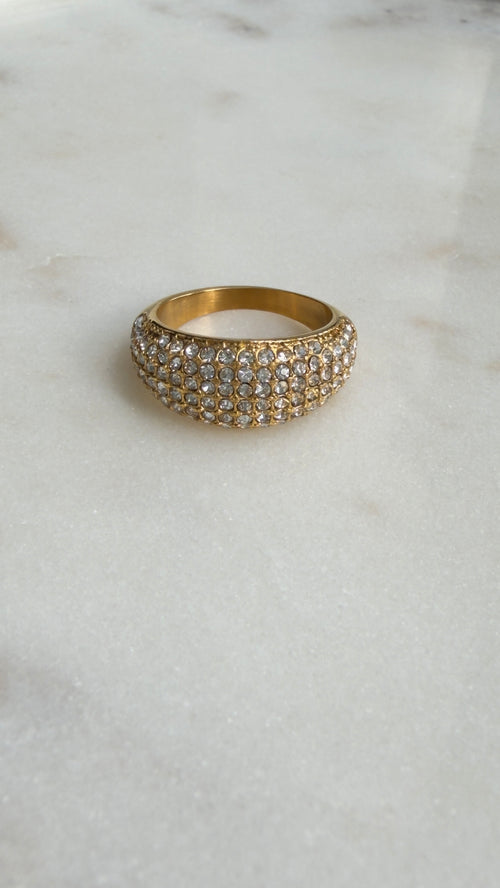 AvaRose - Radiant Crown Ring