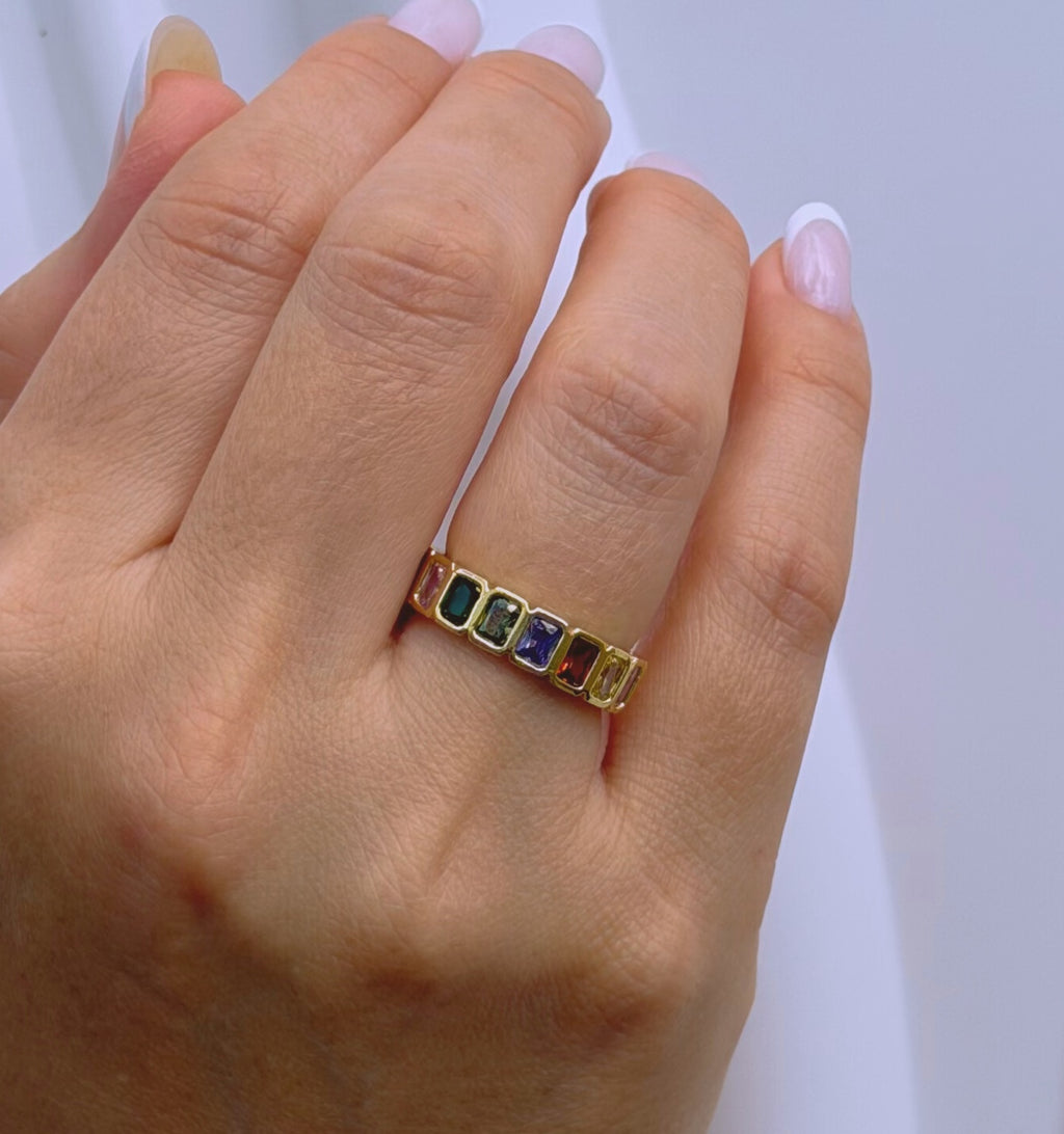 AvaRose -  Prism Joy Ring