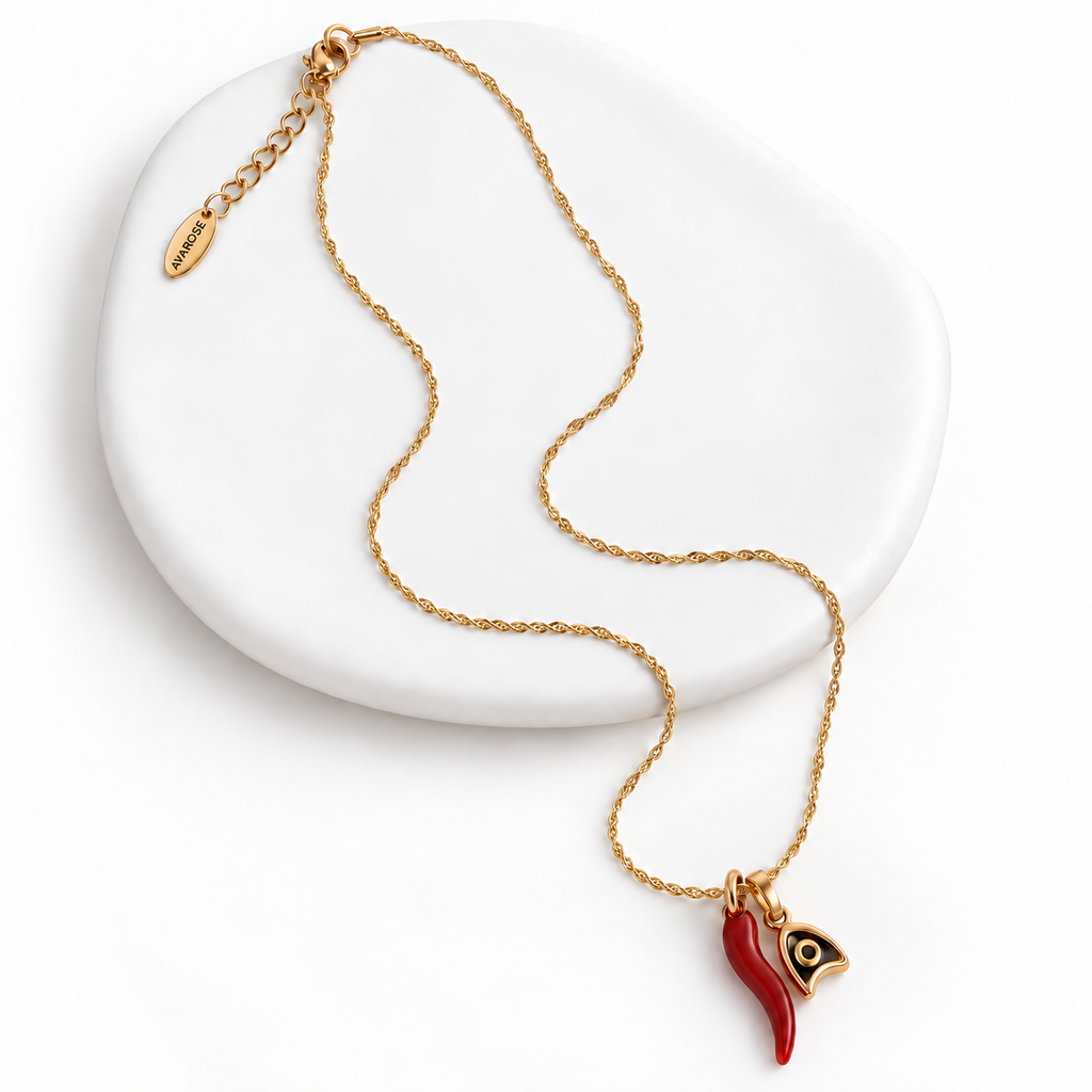 AvaRose Initial Necklace