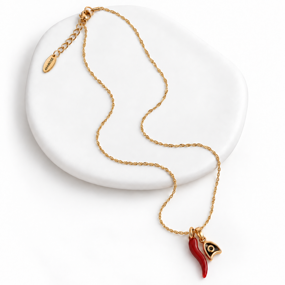 AvaRose Initial Necklace