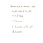 AvaRose Adjustable Bracelet With Engraving