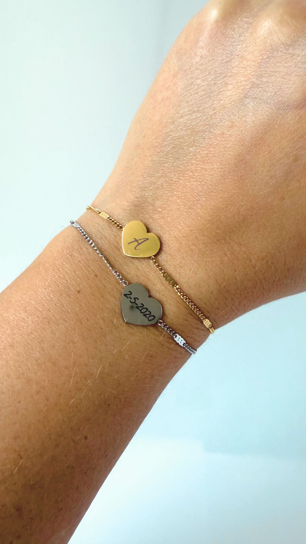 AvaRose Adjustable Bracelet With Engraving