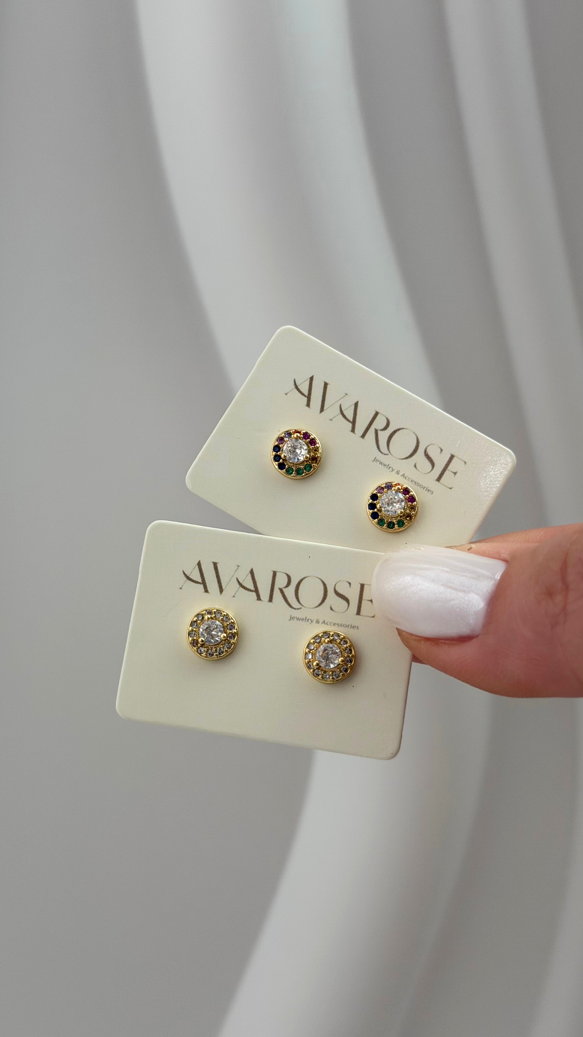 AvaRose Stud Earrings