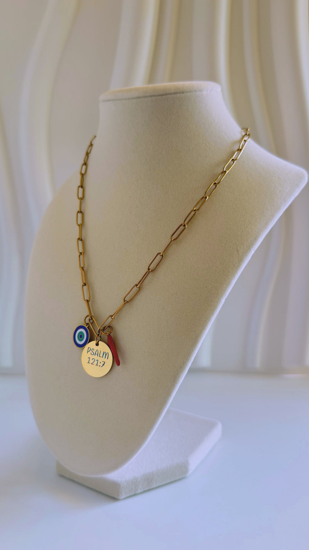 AvaRose Personalized Protector Necklace