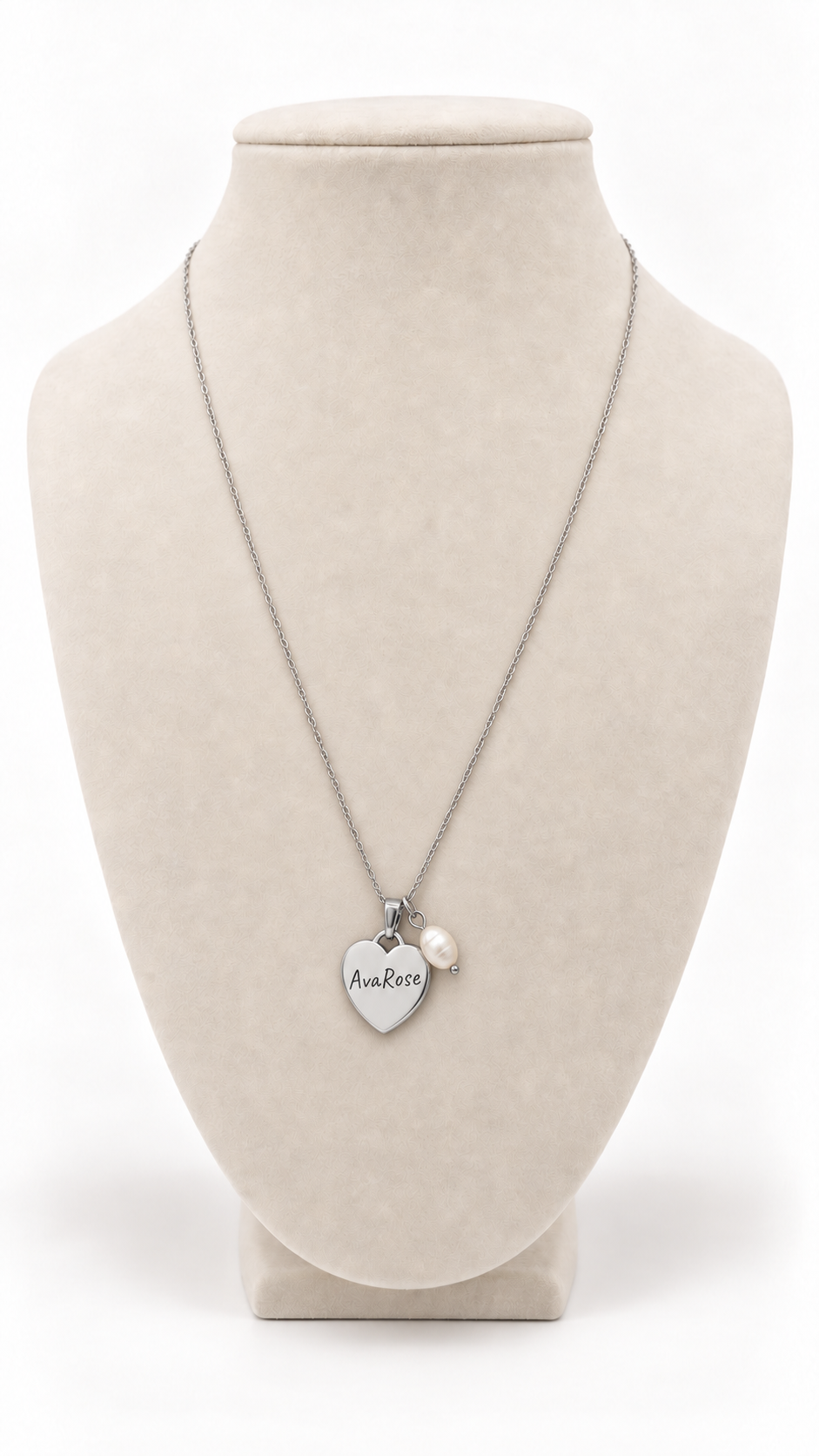 AvaRose Personalized Charm Necklace