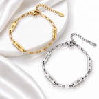 AvaRose Custom Mini Name Bar Bracelet