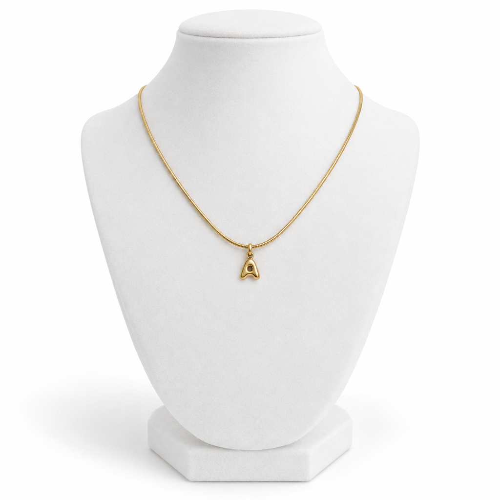 AvaRose Initial Necklace