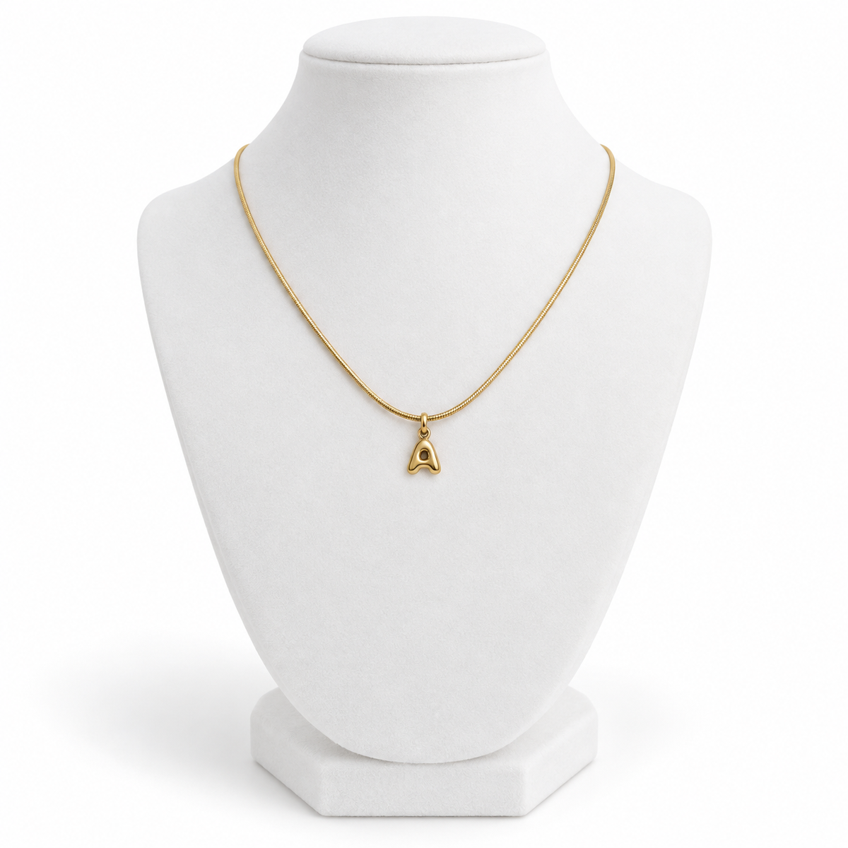 AvaRose Initial Necklace