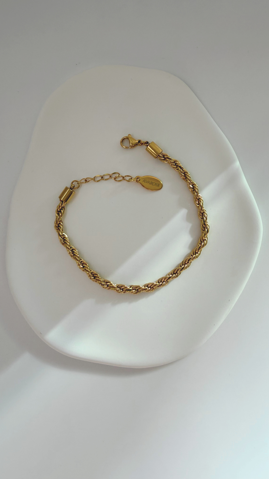 AvaRose Twisted Rope Bracelet