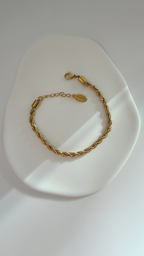 AvaRose Twisted Rope Bracelet