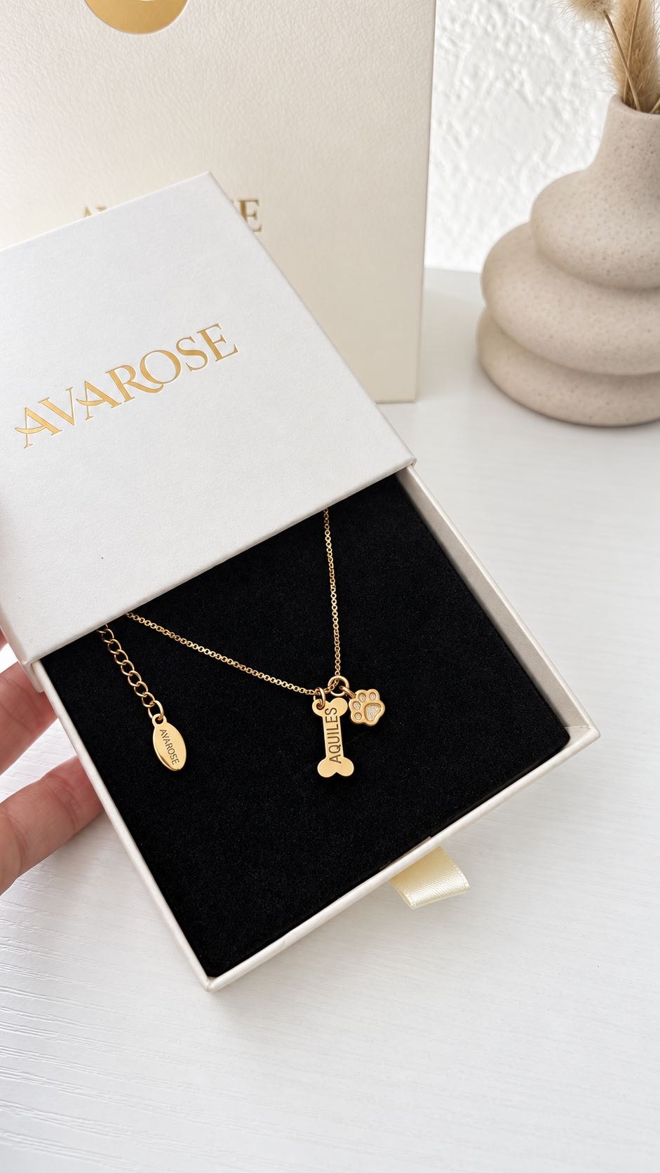 AvaRose Pet Name Necklace