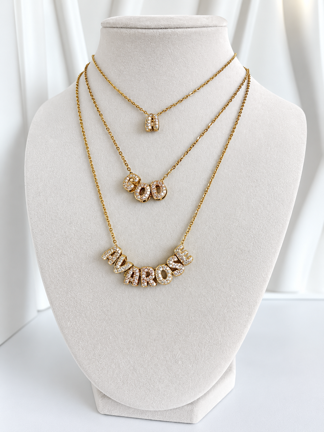AvaRose Bubble Letter