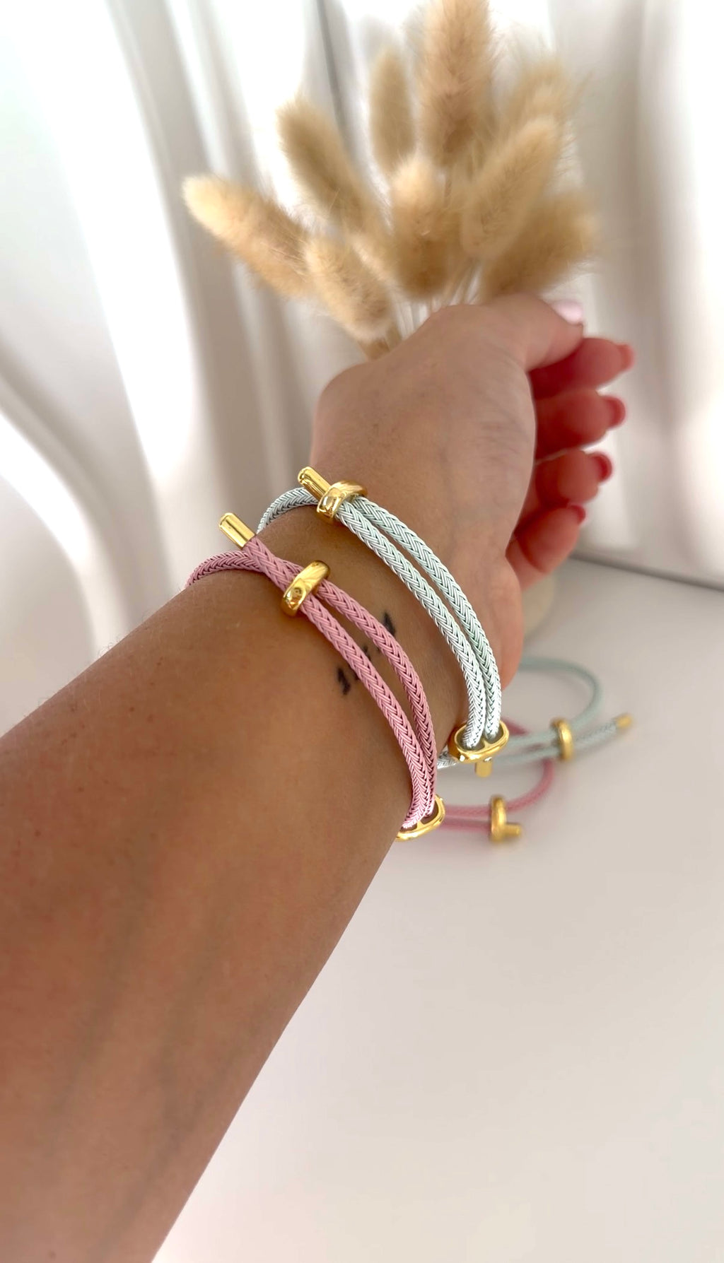 Personalized Cord Bracelet