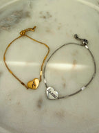 AvaRose Adjustable Bracelet With Engraving