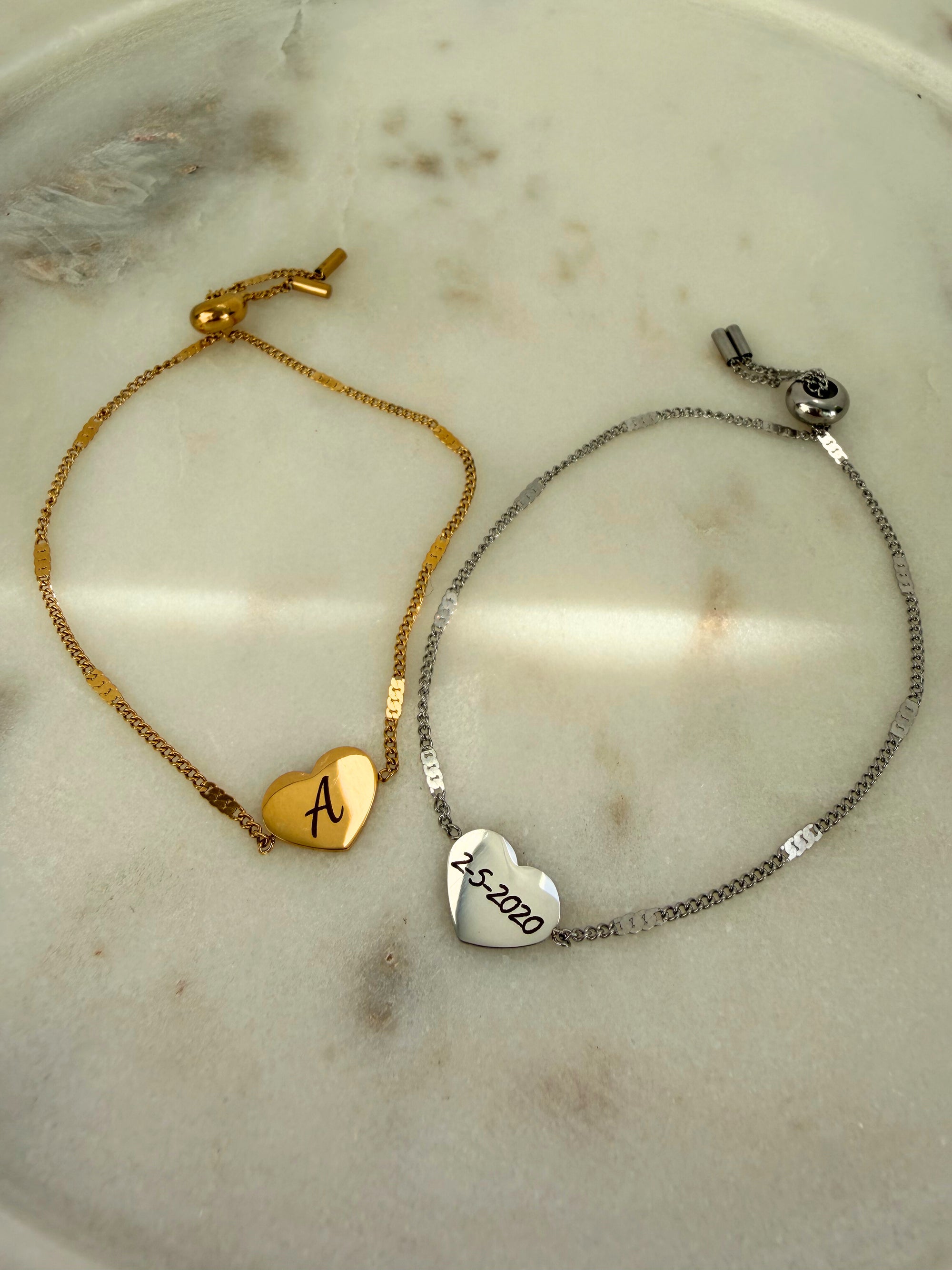 AvaRose Adjustable Bracelet With Engraving