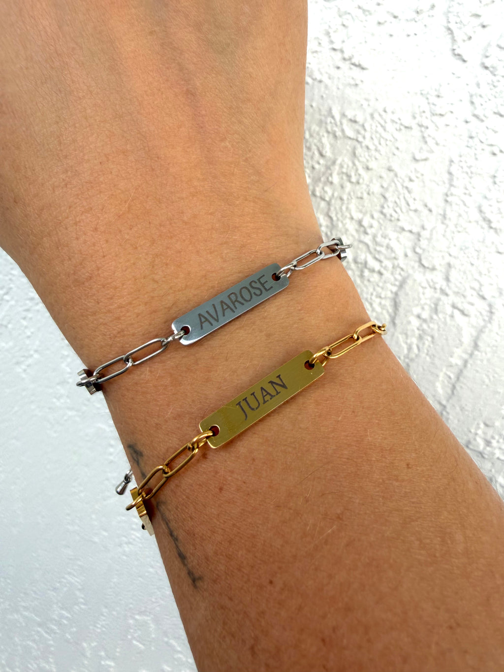 AvaRose Custom Mini Name Bar Bracelet