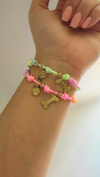 AvaRose Personalized Pet Lover Bracelet