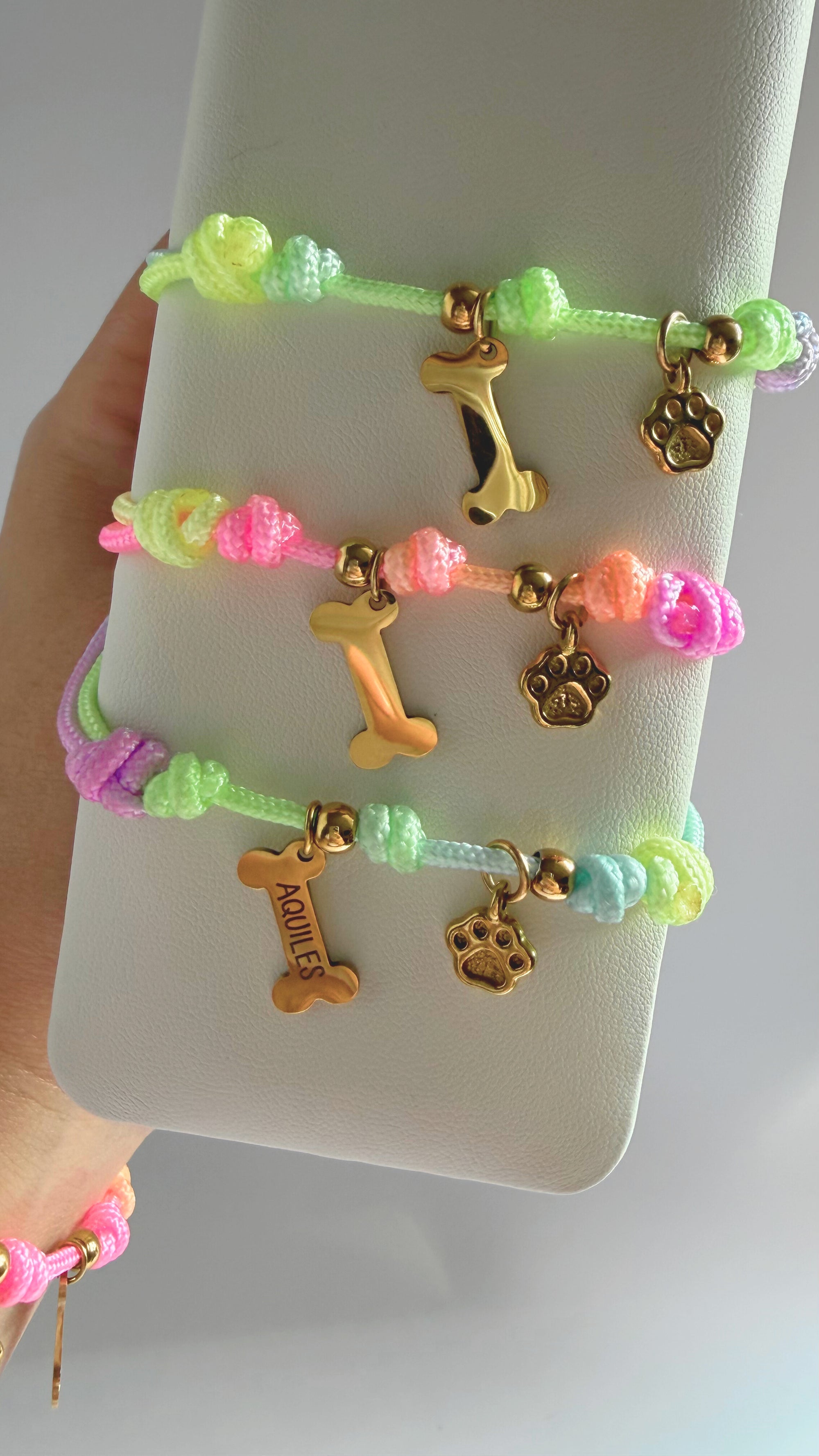 AvaRose Personalized Pet Lover Bracelet