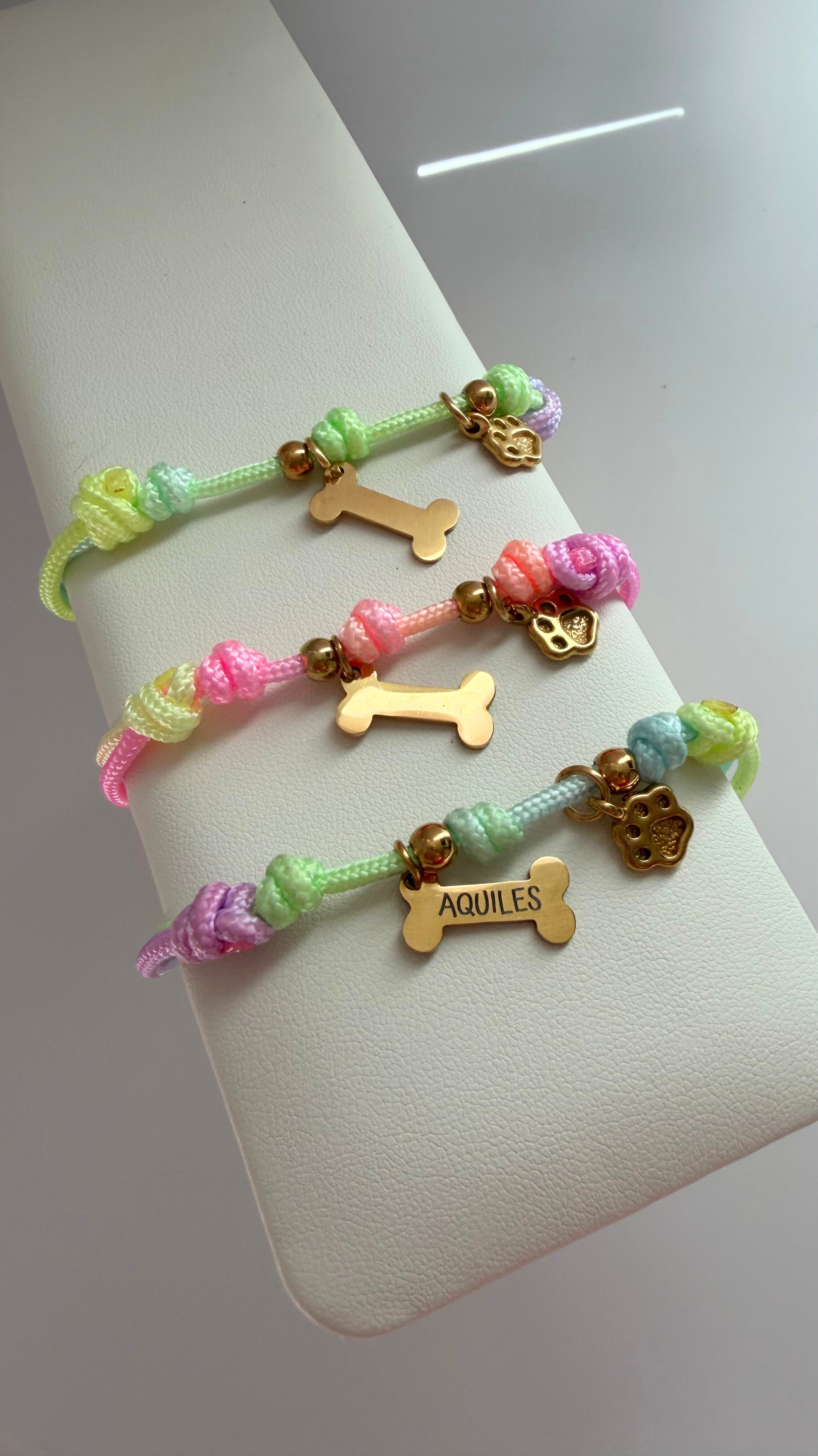 AvaRose Personalized Pet Lover Bracelet