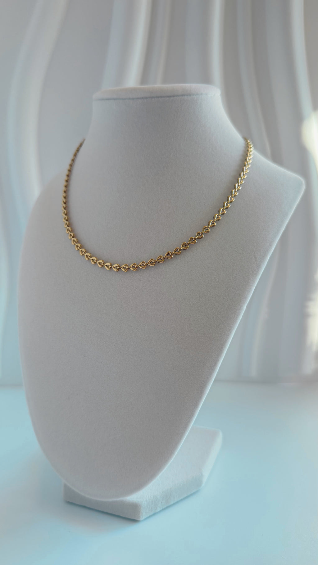 AvaRose Braided Heart Necklace