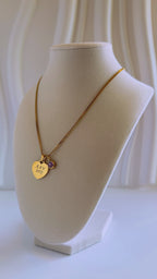 AvaRose Personalized Heart Charm