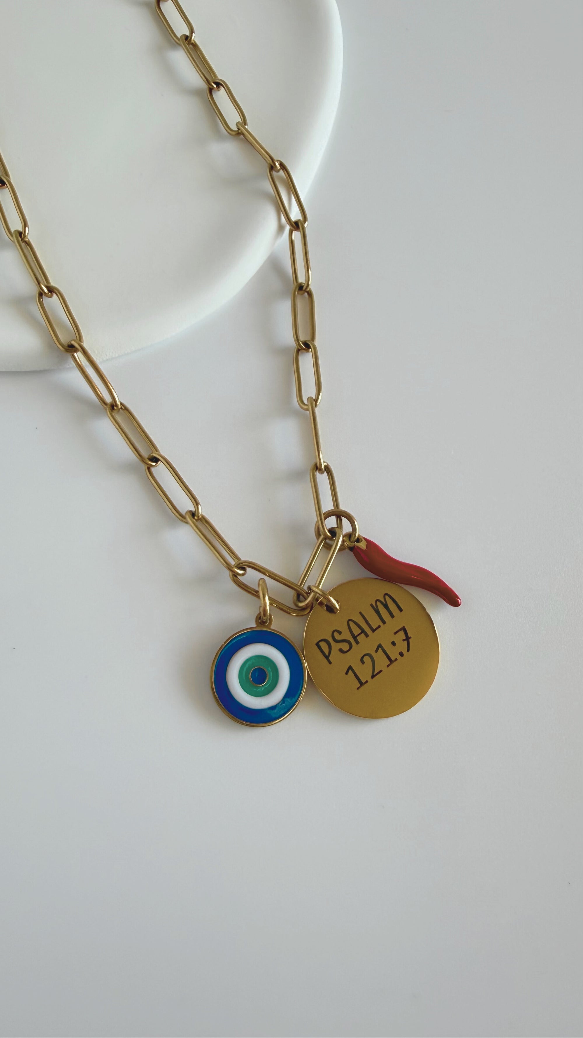 AvaRose Personalized Protector Necklace