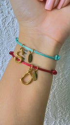 AvaRose Initial Bracelet
