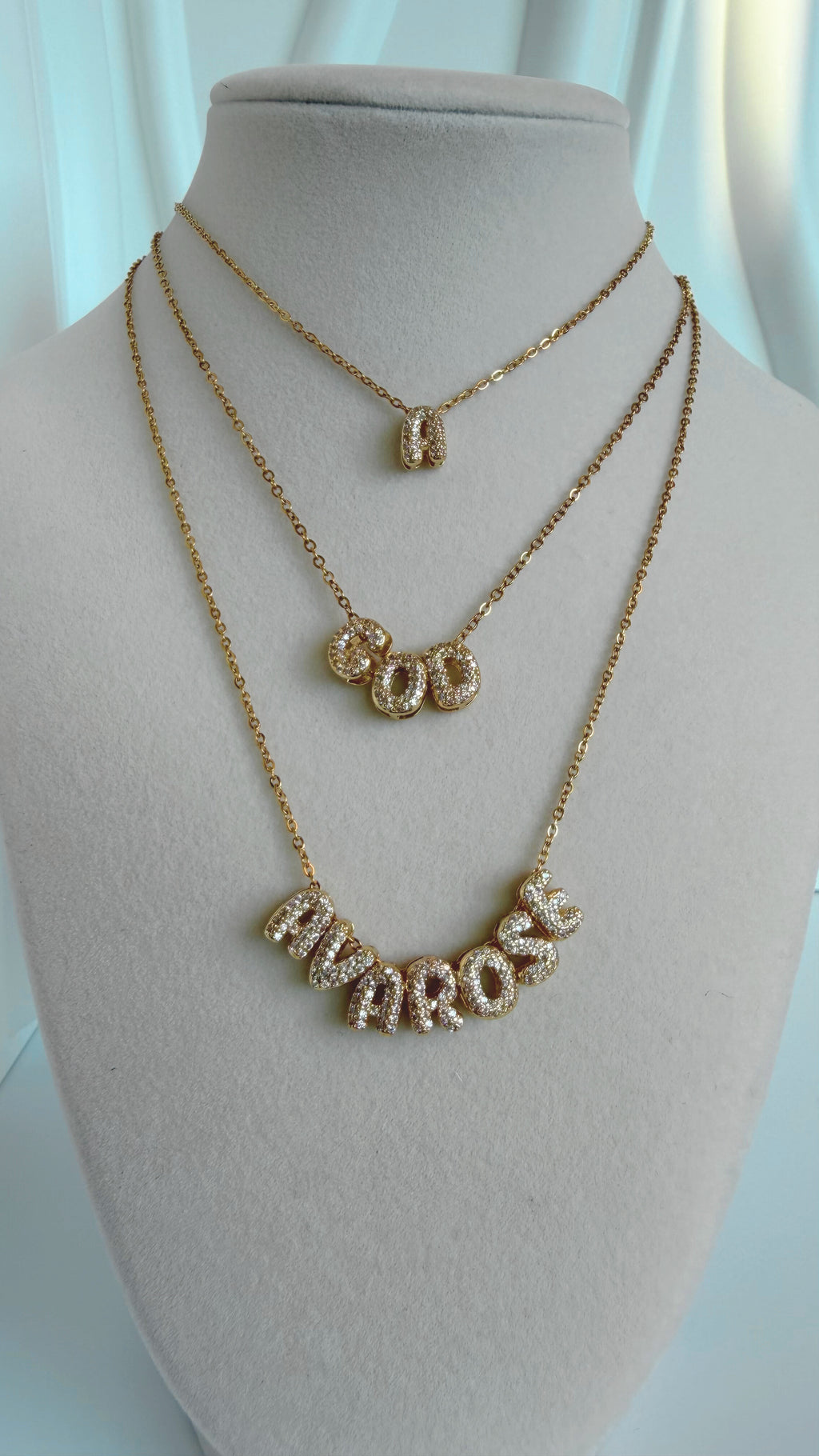 AvaRose Bubble Letter