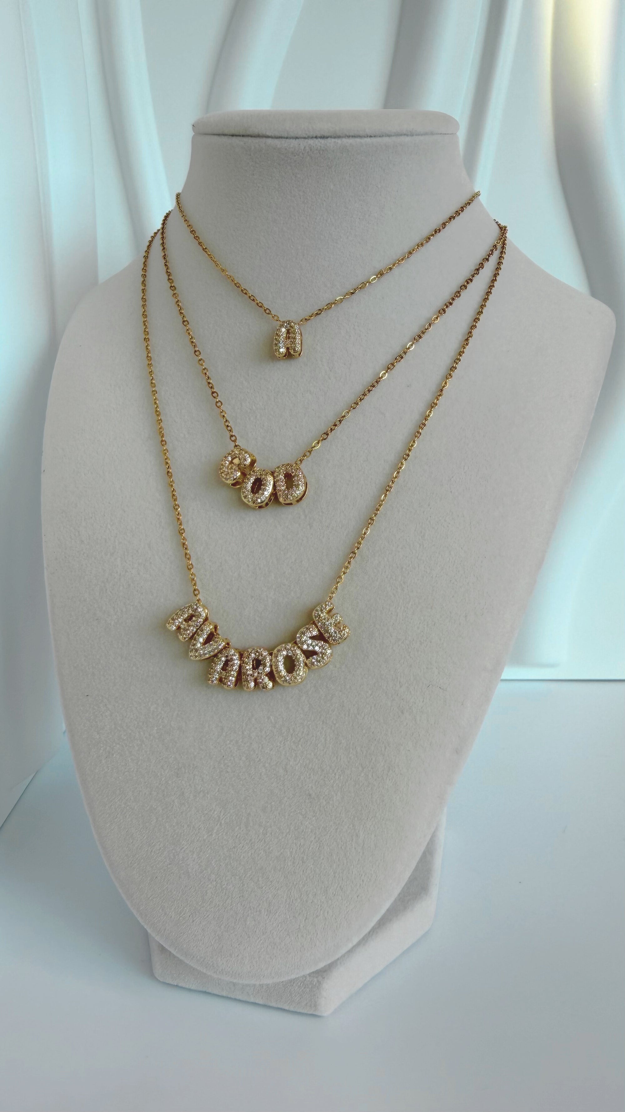 AvaRose Bubble Letter