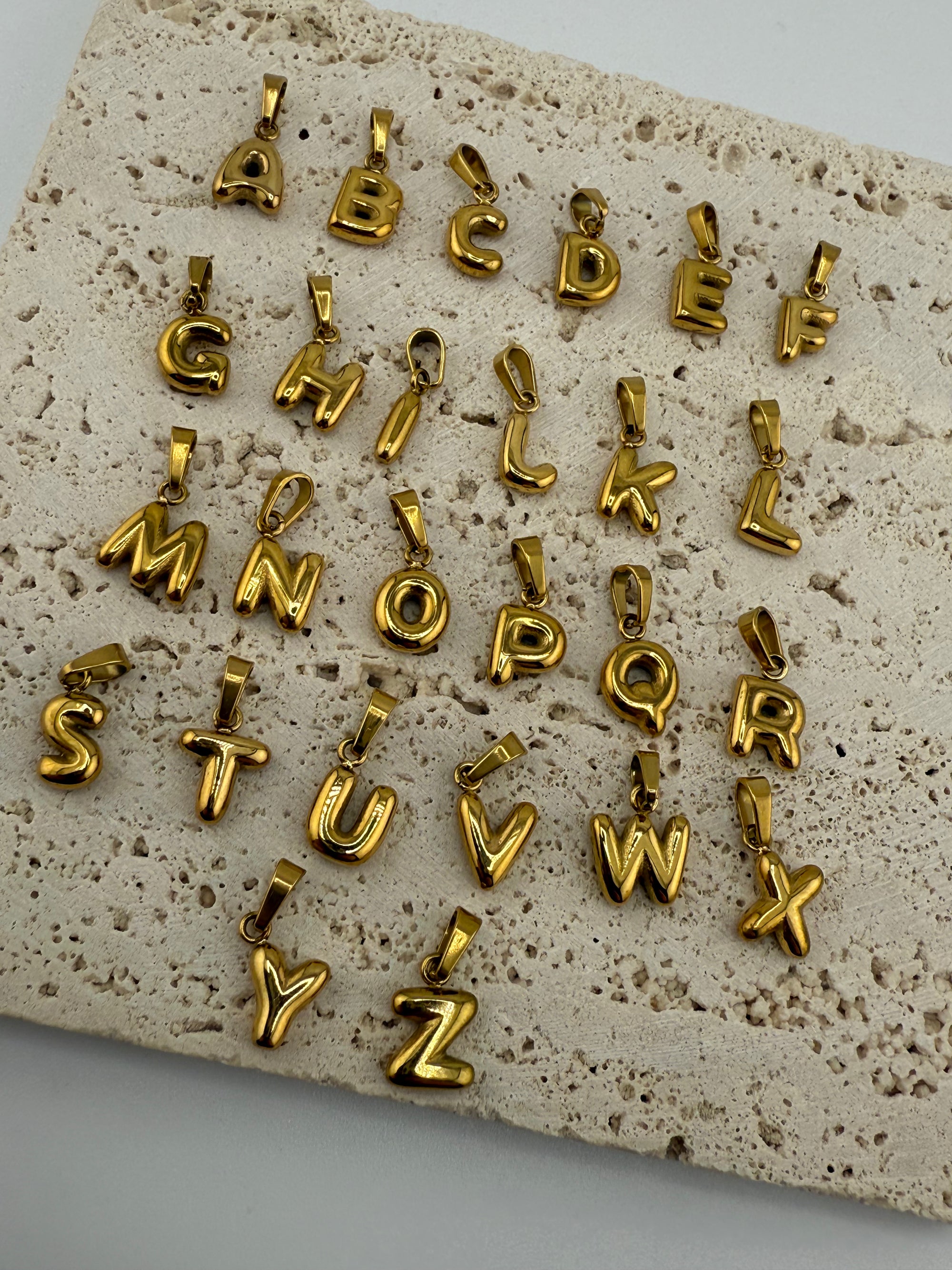 AvaRose Initial Necklace