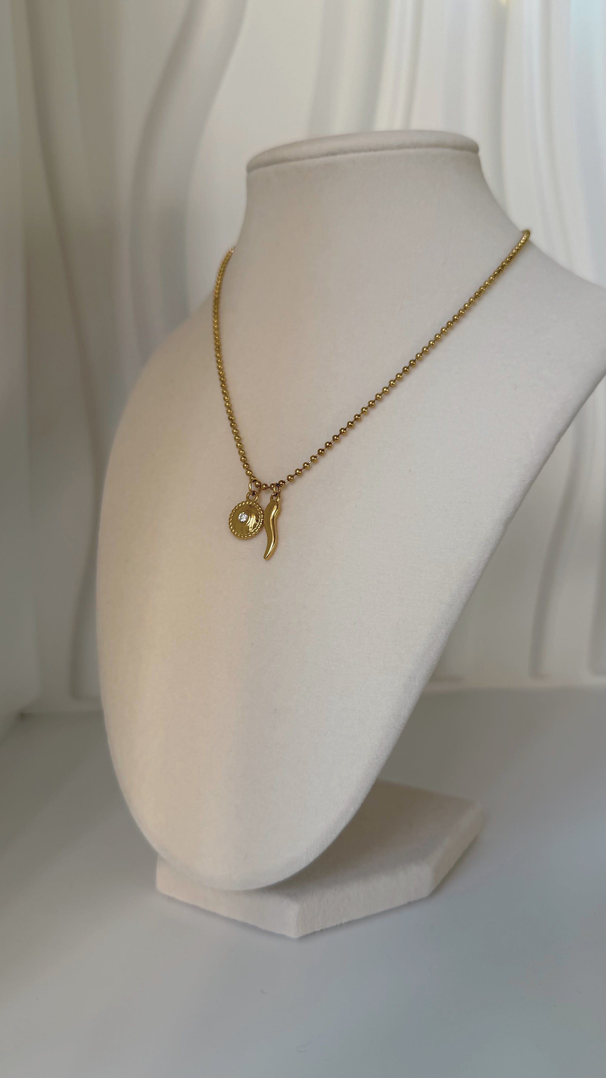 AvaRose Double Amulet