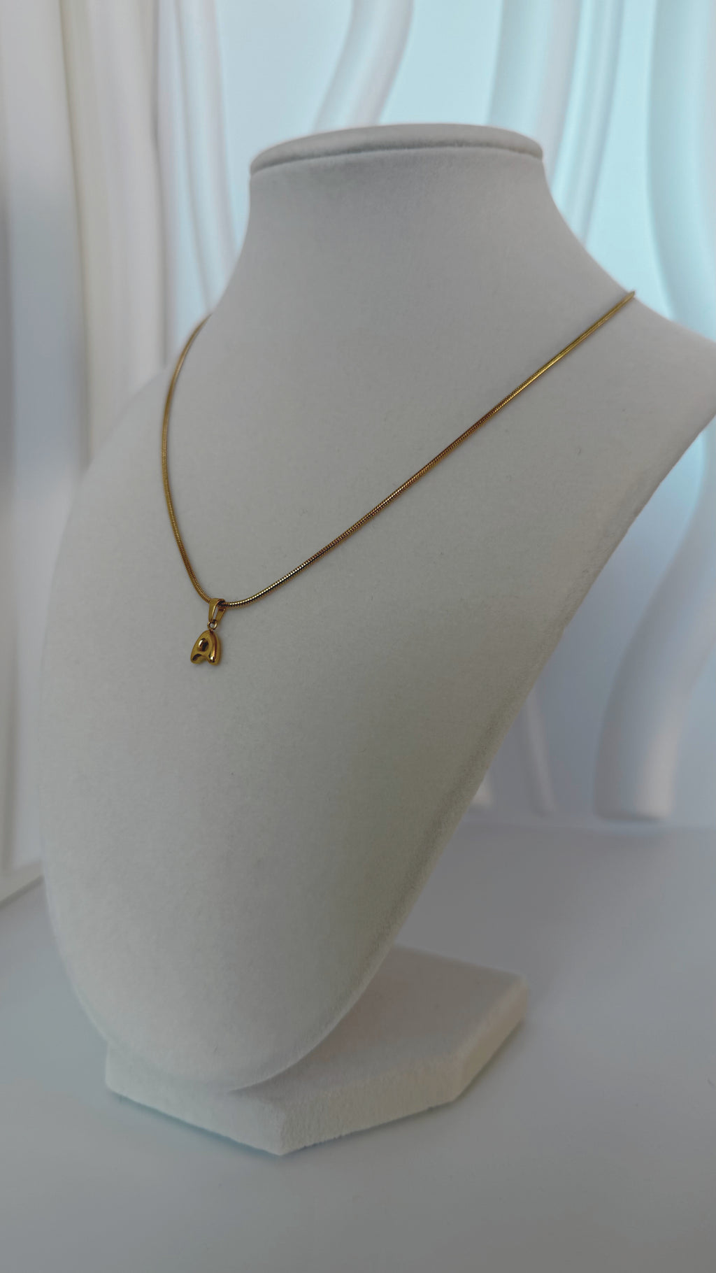 AvaRose Initial Necklace