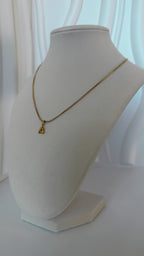 AvaRose Initial Necklace