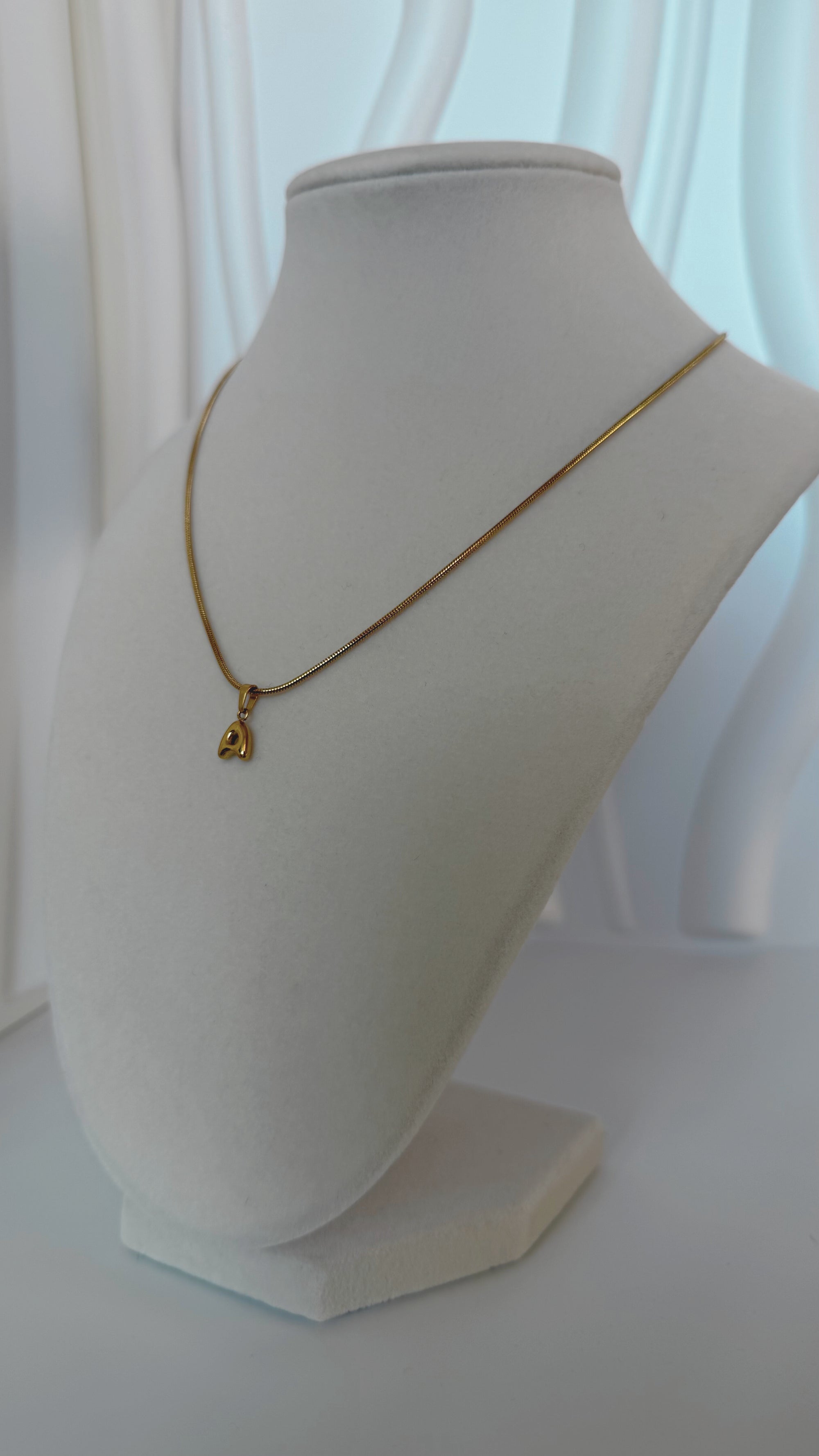 AvaRose Initial Necklace