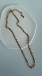 AvaRose Braided Heart Necklace