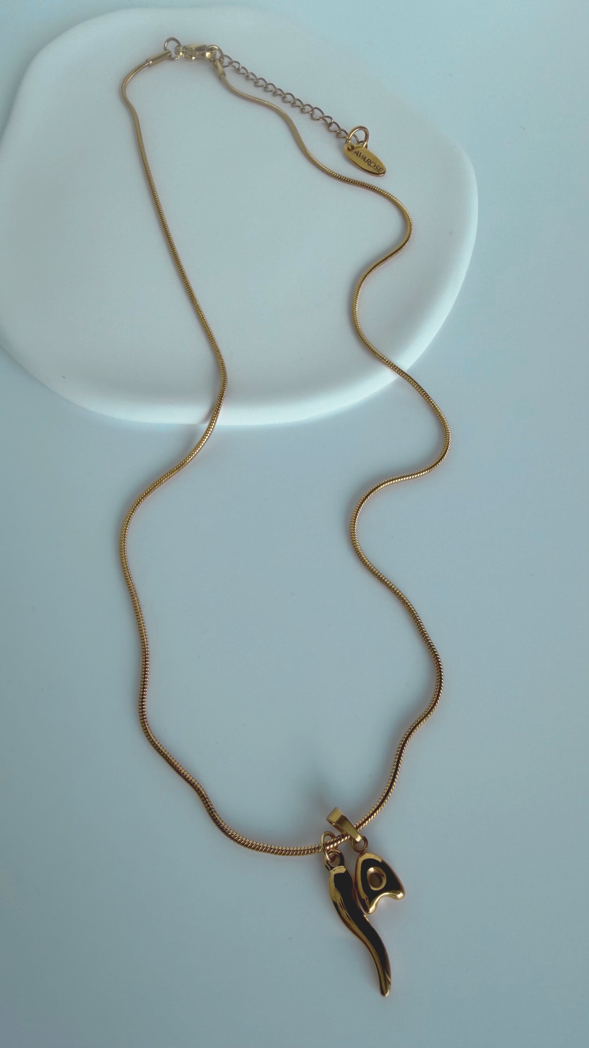 AvaRose Initial Necklace