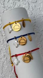 Tricolor bracelet