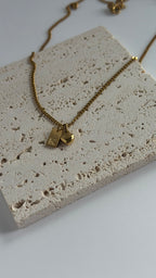 AvaRose Personalized Initial & Heart Necklace