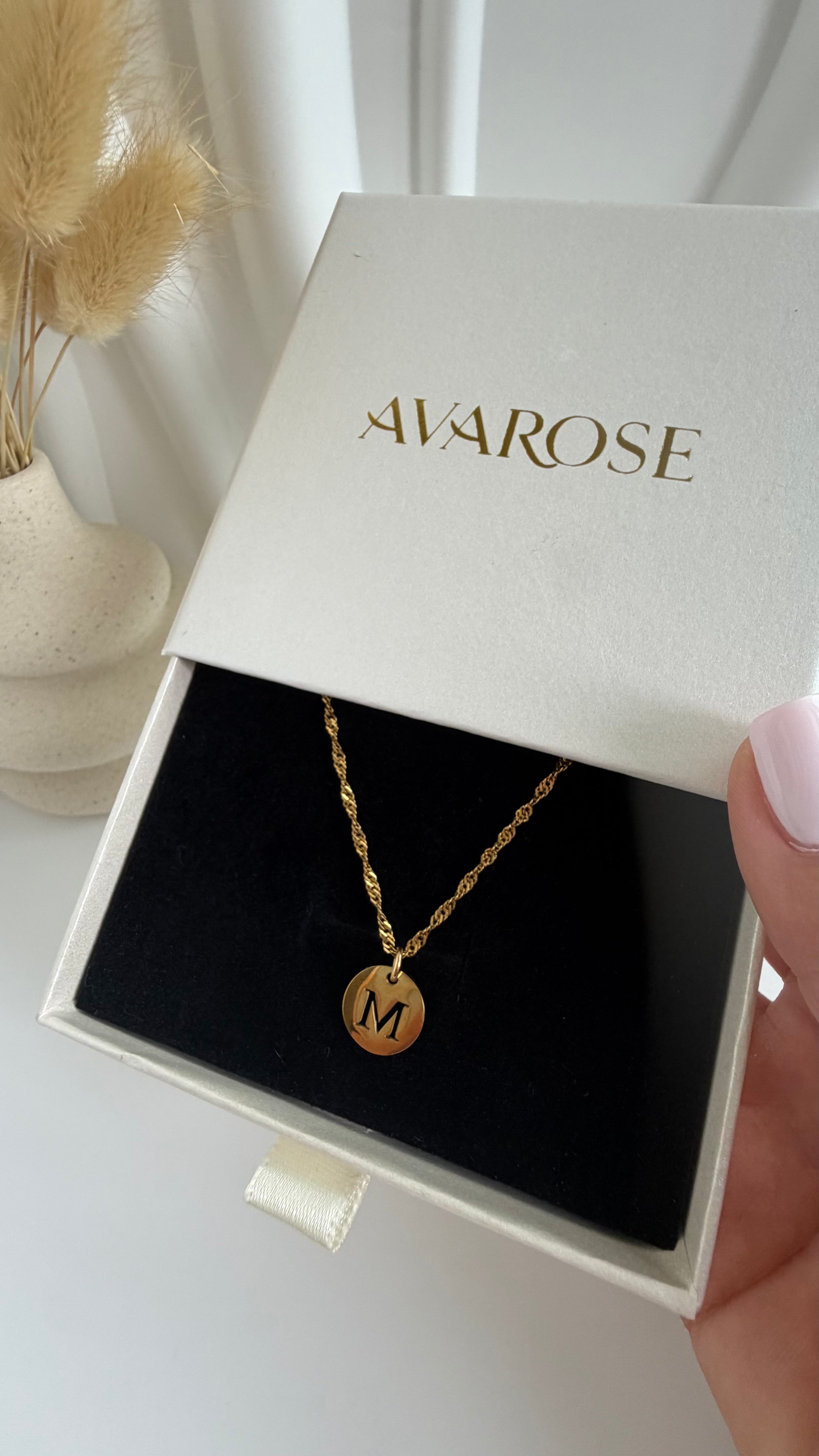 AvaRose Letter Necklace