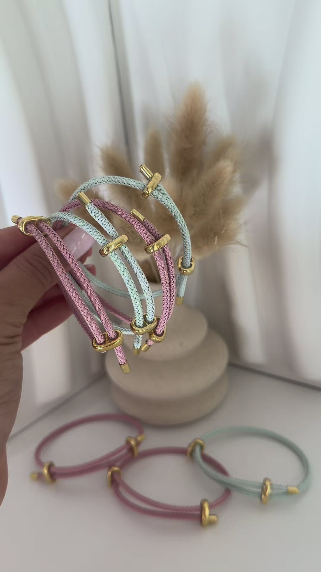 Personalized Cord Bracelet